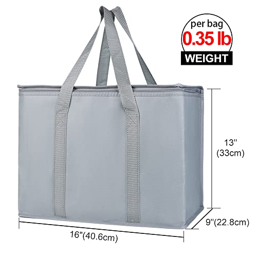 Insulated Food Delivery Bag Hot Cold Meal Carrier F1699
