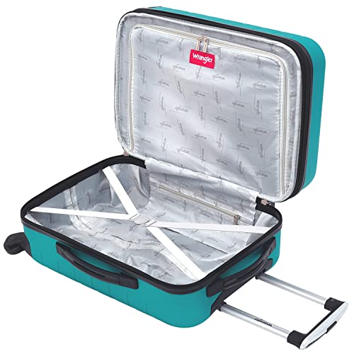 Smart Luggage Set with Cup Holder and USB Port, 20-Inch Carry-On D90568