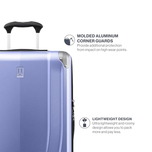 Hardside Expandable Carry-On Luggage with 8 Spinner Wheels, 21 Inch B30295