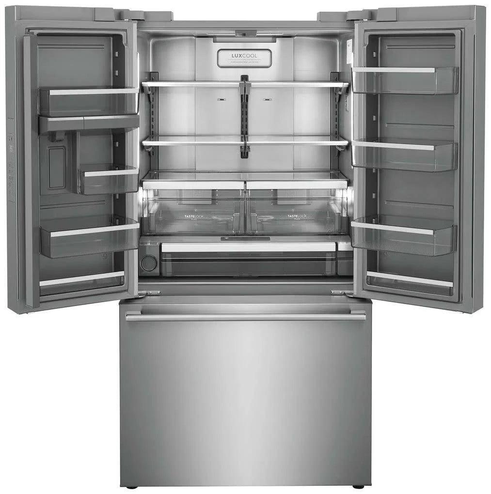 36" Wide 22.6 Cu. Ft. French Door Refrigerator P528