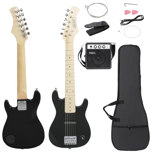 30 inch Kids Electric Guitar with Amp and Accessory Kit D923