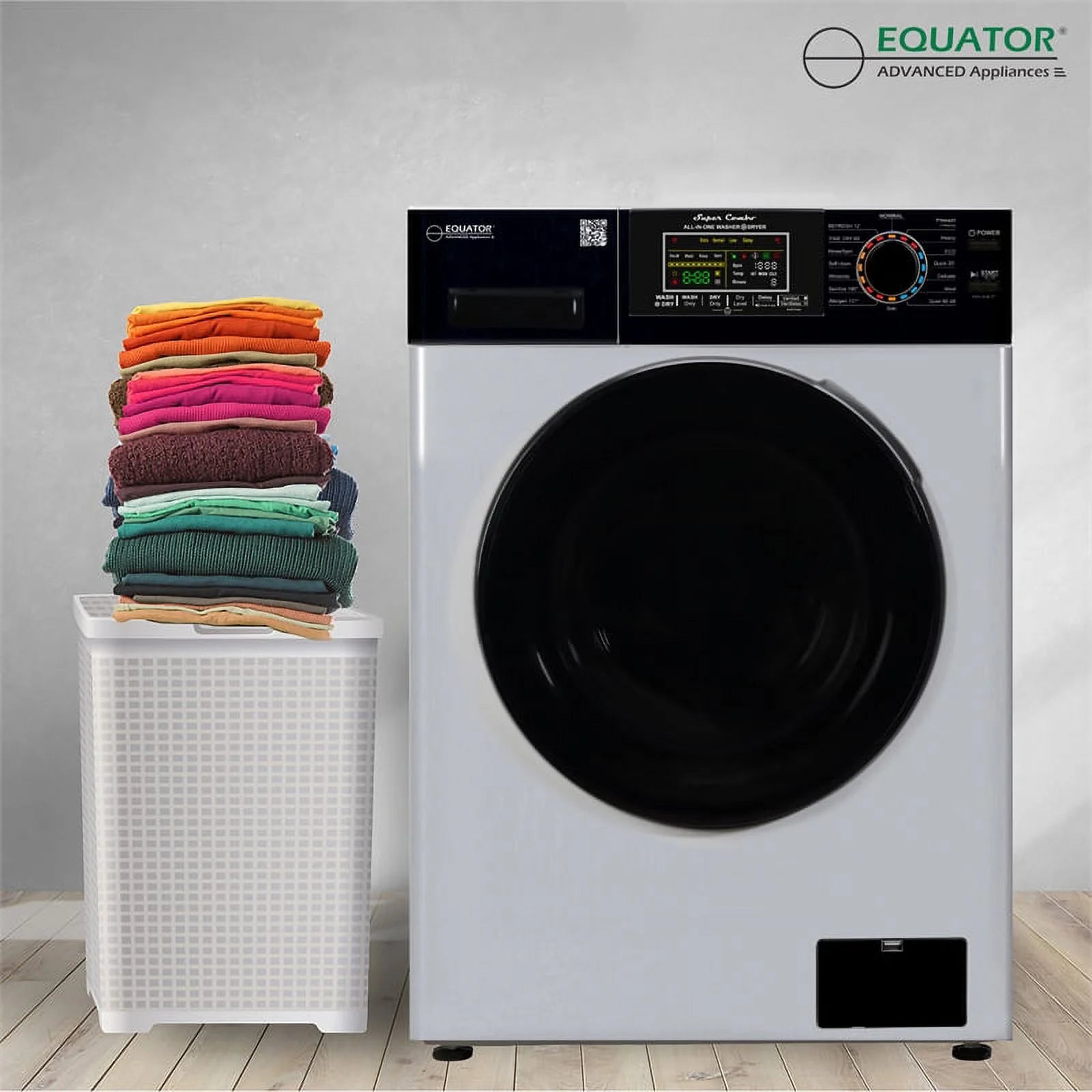 Compact 18 lbs Combo Washer Dryer F20039