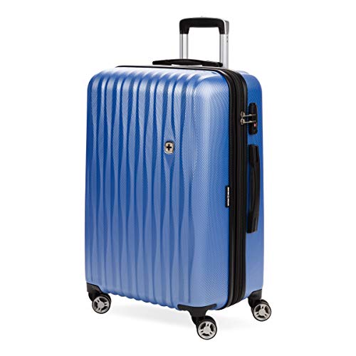 Expandable Hardside Luggage with Spinner Wheels and TSA Lock, Carry-On 19-Inch X51908