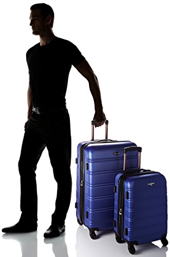 Hardside Expandable Luggage with Spinner Wheels, 2 Piece Set S21529