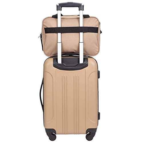Hardside Luggage 4-Piece Set, Black D65508