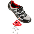 Venzo Road Bike For Shimano SPD SL Look Cycling Shoes&Pedals Cleats  44-5