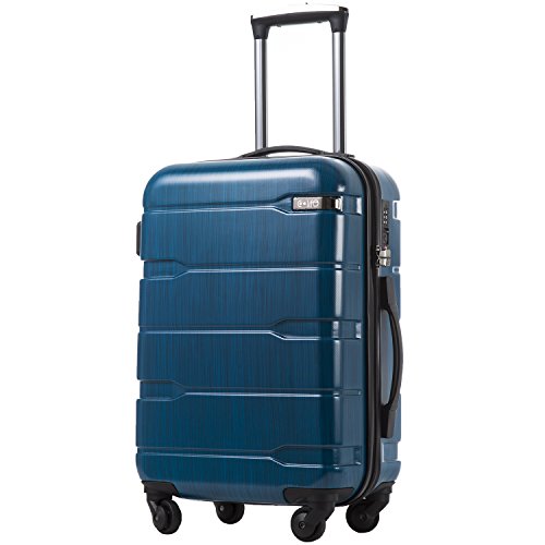 PC+ABS Spinner Suitcase with TSA Lock, 20/24/28 Inch Carry-On E252731