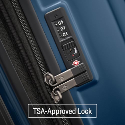 Carry-On Hardside Expandable 21-Inch Luggage with Spinner Wheels and TSA Lock C3671