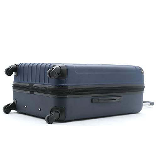 Hardside Luggage 4-Piece Set, Black D65508