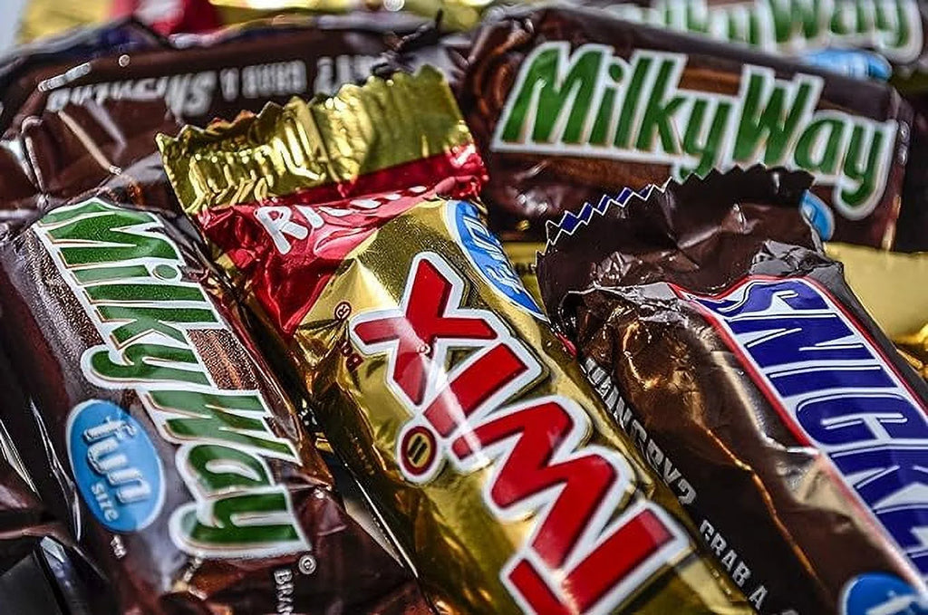 Assorted Candy Variety Pack (5 lb) Mini Size Bulk M277