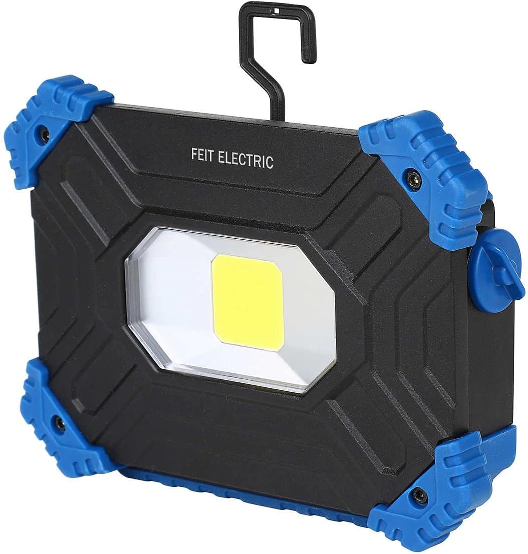 LED Rechargeable Work Light, 2-pack J323487