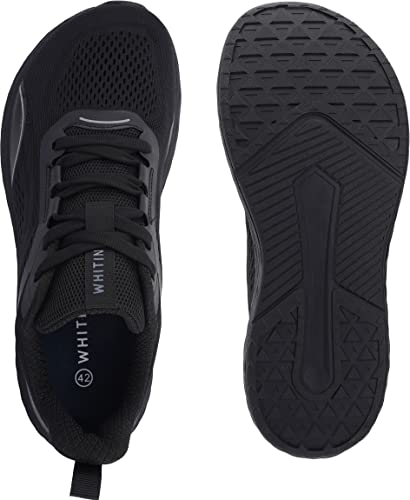Men's Zero Drop Running Shoes Wide Toe Box Y207