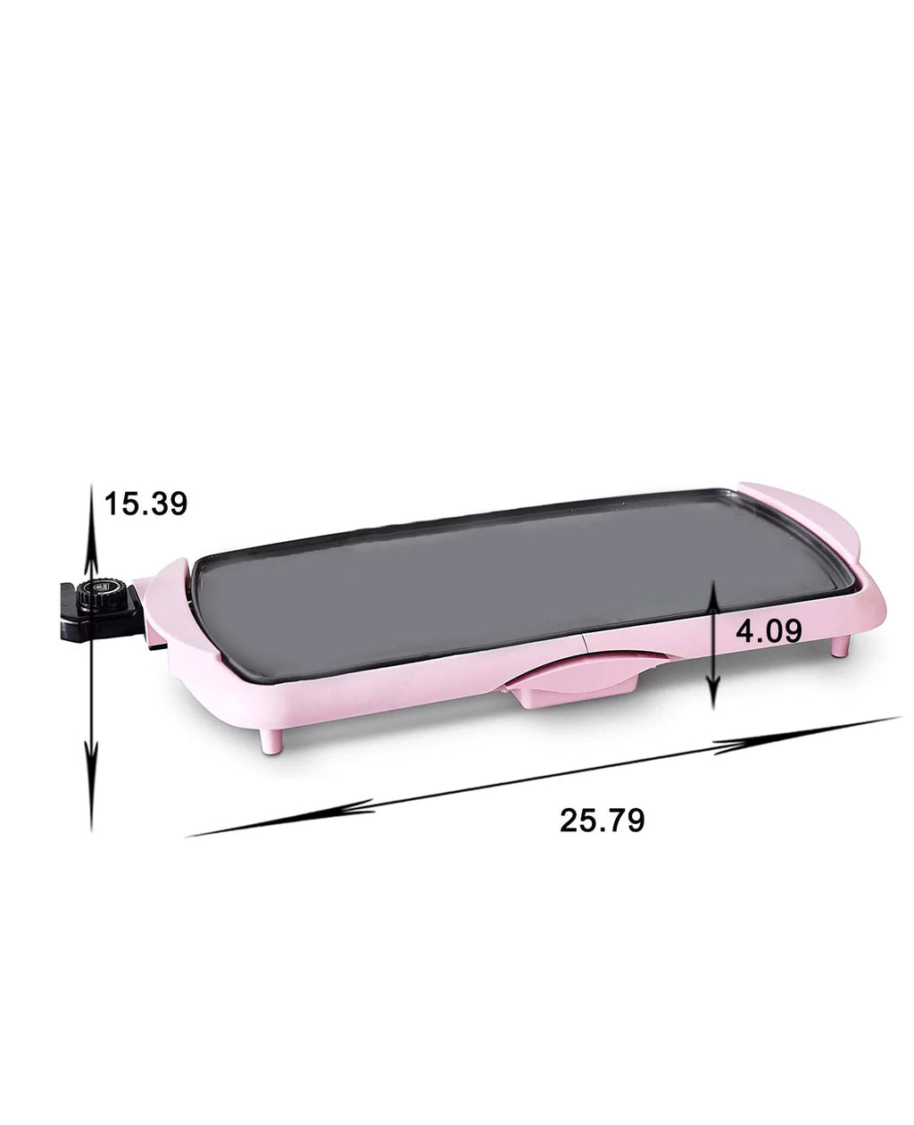 Extra Large Ceramic Electric Griddle Nonstick for Pancakes Eggs Burgers X80883