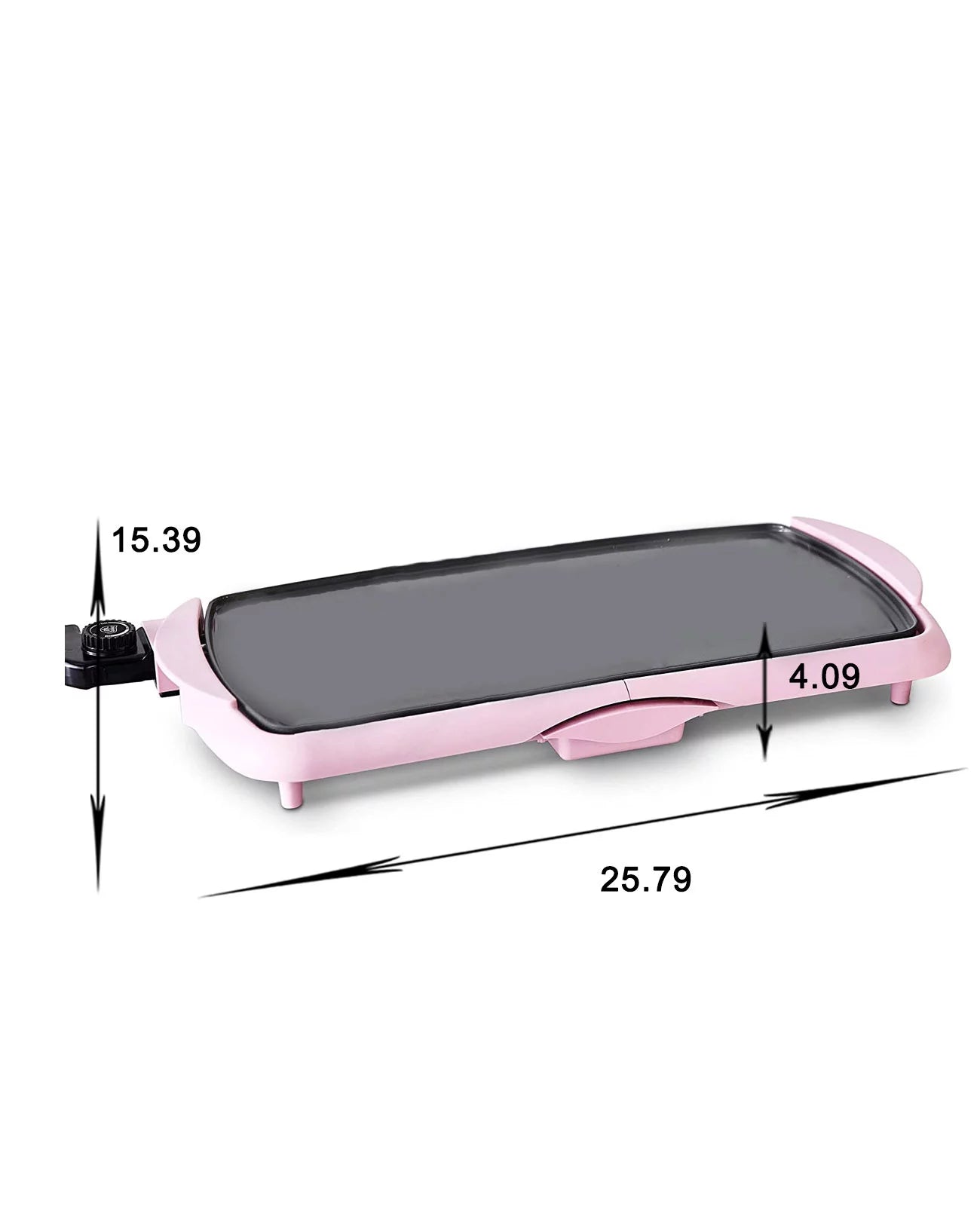 Extra Large Ceramic Electric Griddle Nonstick for Pancakes Eggs Burgers X80883