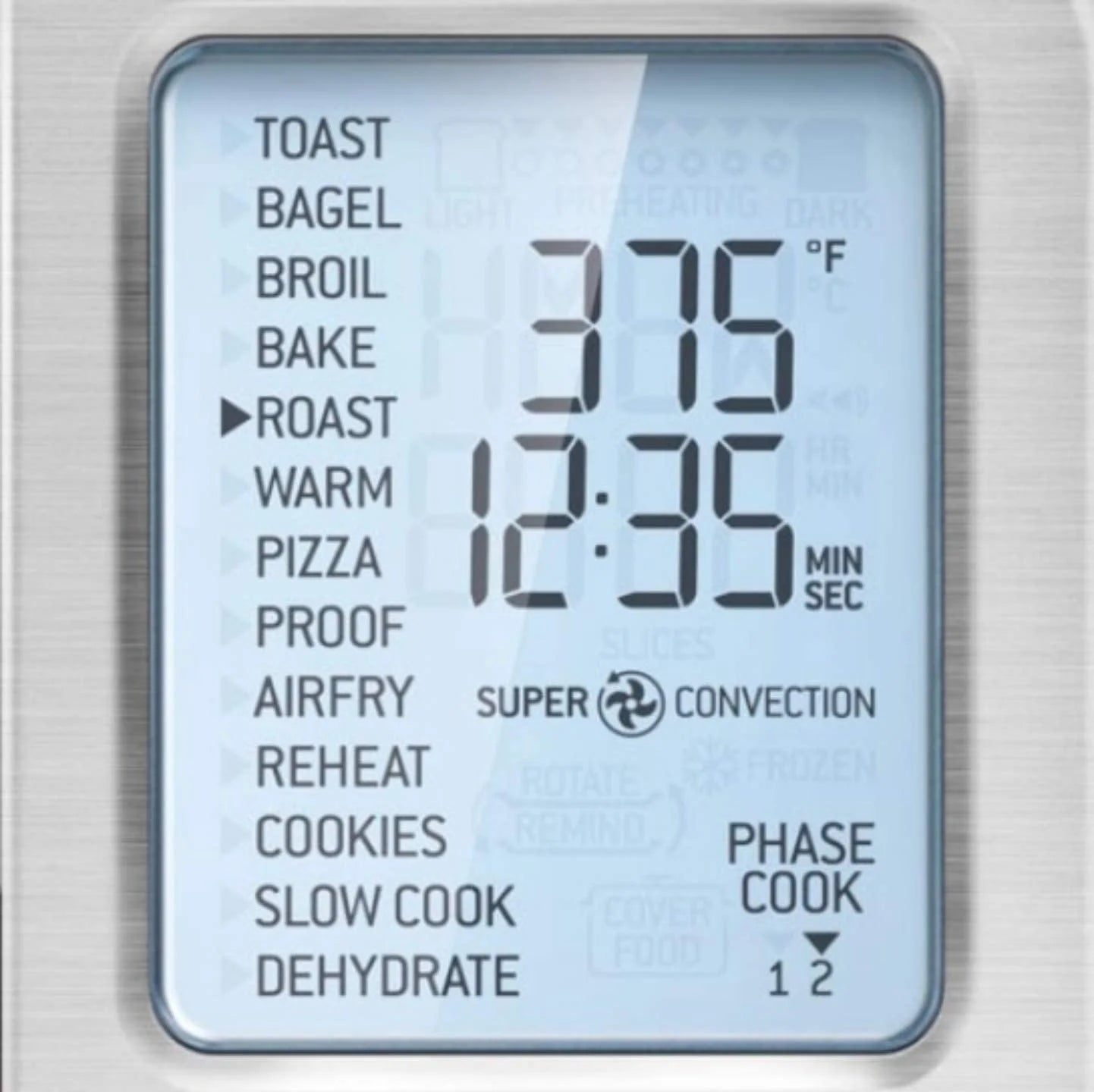 Air Fryer Oven with Brushed Stainless Steel Finish T34890