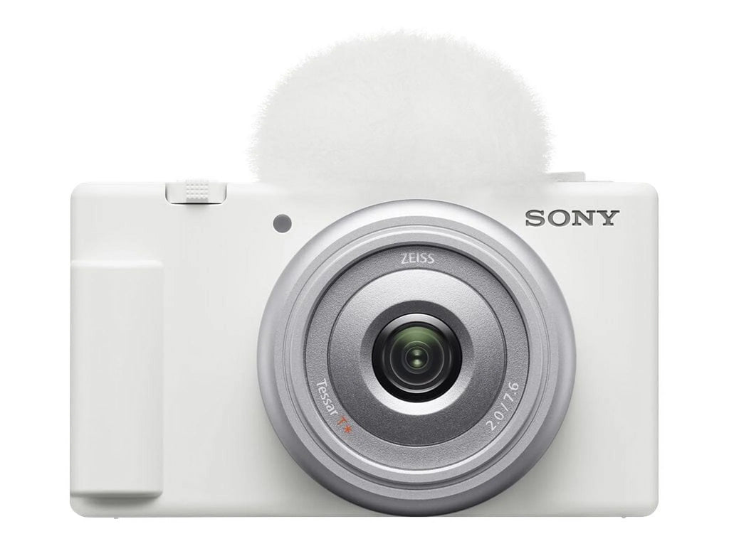 Compact digital camera 20.1 MP 4K white K2163