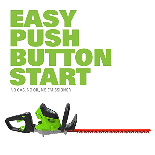 Cordless Hedge Trimmer with Battery and Charger S492628