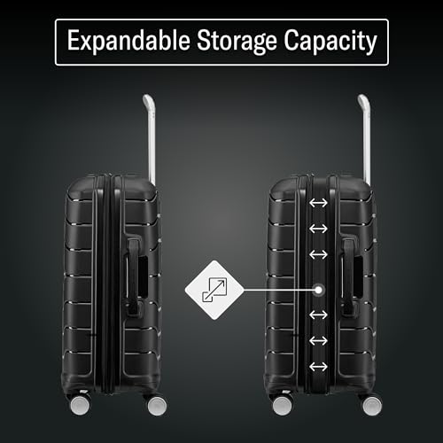 Hardside Carry-On Luggage - Expandable Hard Shell Spinner Suitcase B567593