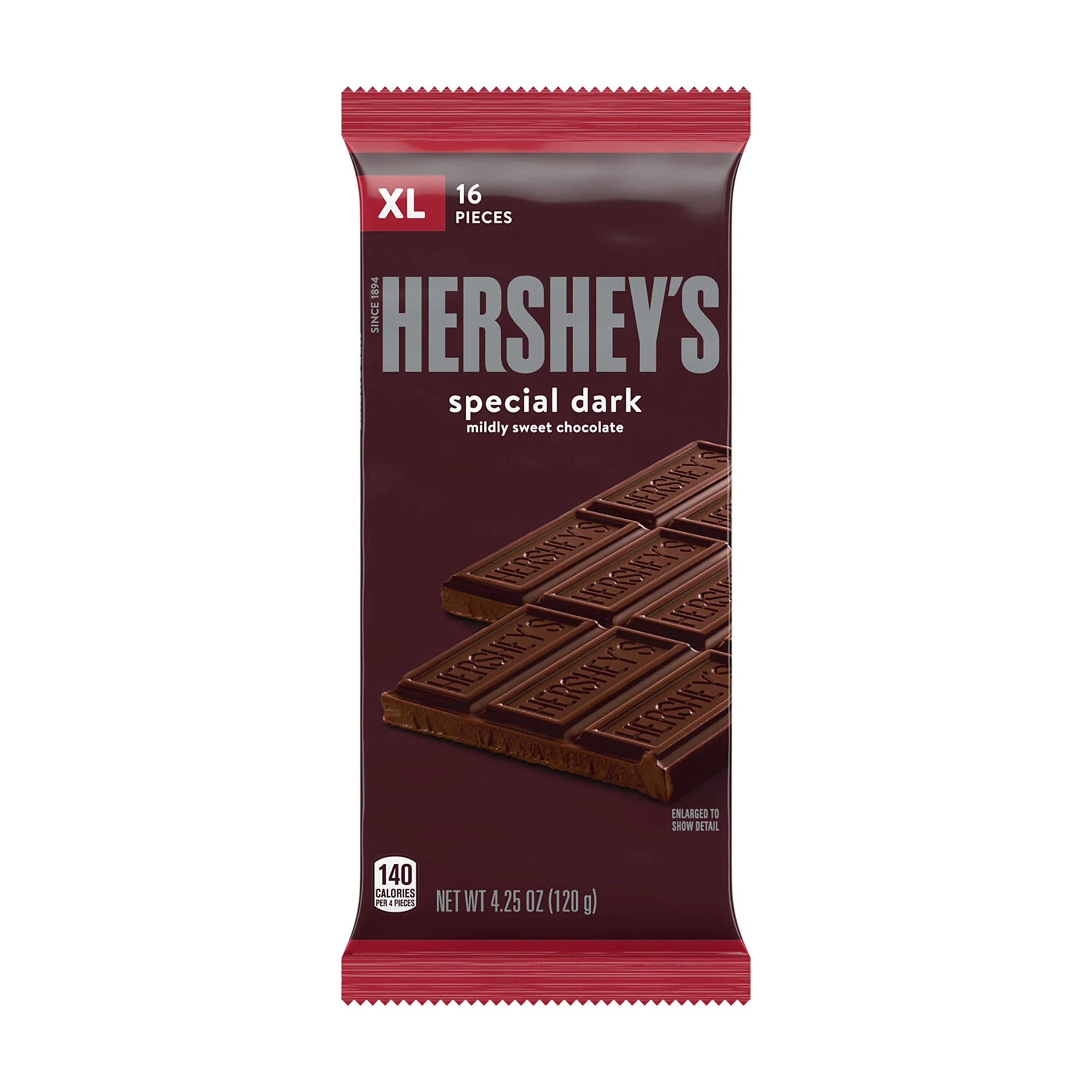 Dark Chocolate Candy Bulk Pack, 4.25 oz (12 Count) G118