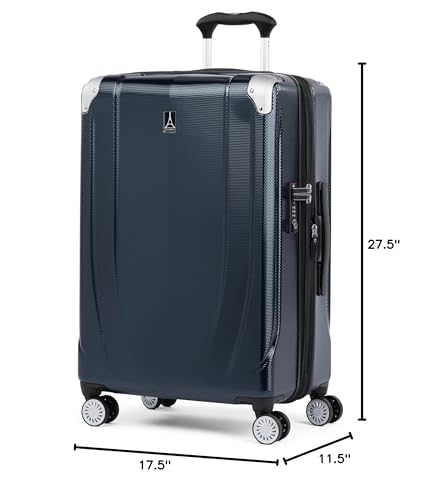 Hardside Expandable Carry-On Luggage with 8 Spinner Wheels, 21 Inch B30295