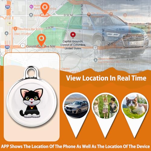 GPS Tracker for Vehicles with Global Coverage, No Subscription F70413