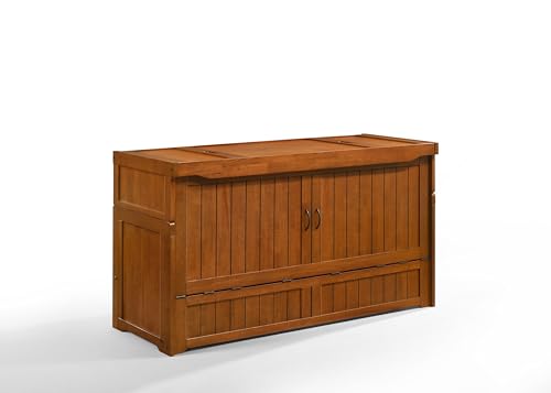 Murphy Cube Cabinet Bed (White, Queen) N4098