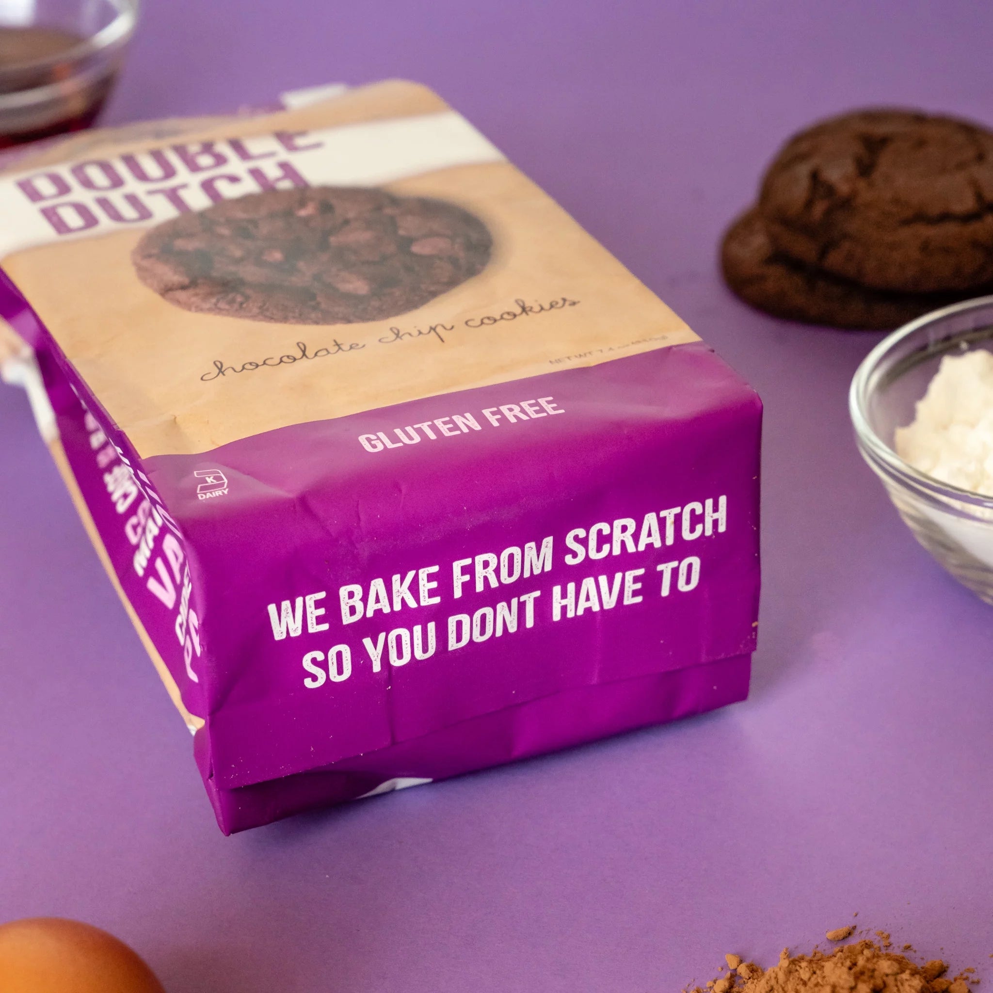 Soft & Chewy Chocolate Chip Cookies, Gluten Free, 7.4 oz (3 Pack) I7225