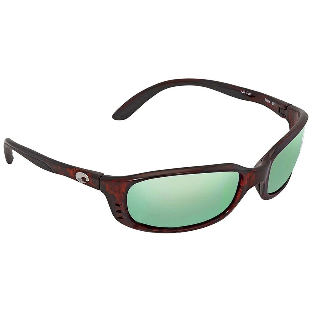 Green Mirror Lens Unisex Sunglasses K23223