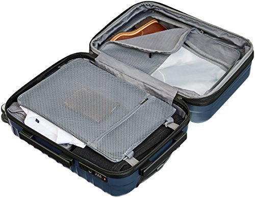 21-inch Carry On Luggage with Spinner Wheels and TSA Lock S21499
