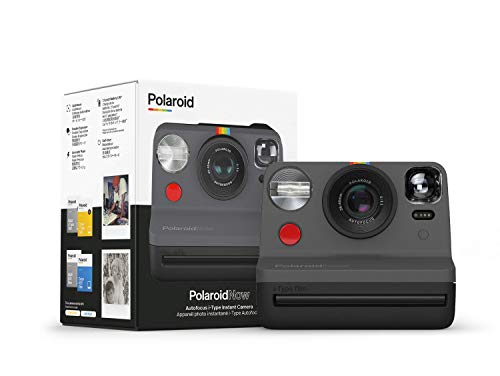 Instant Camera and Film Bundle - Black X822