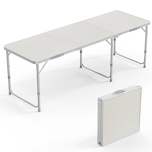3ft Aluminum Folding Camping Table with Carrying Handle O3096
