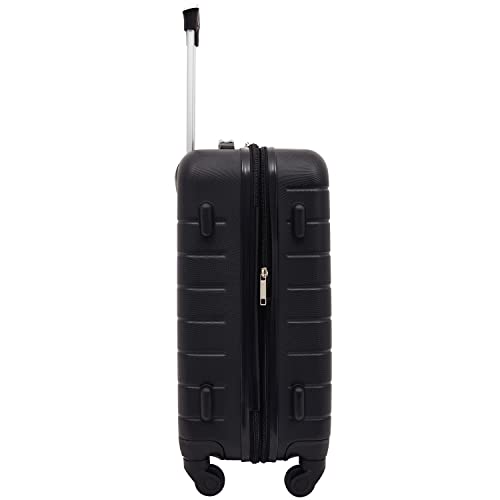 Smart Luggage Set with Cup Holder and USB Port, 20-Inch Carry-On D90568