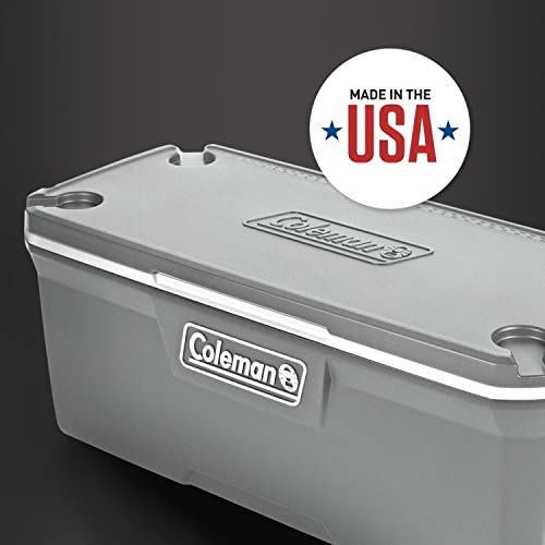 Insulated Portable Hard Cooler, Leak-Resistant, Keeps Ice up to 5 Days N135