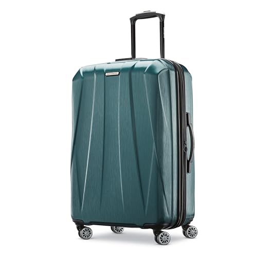 Hardside Expandable Carry-On Luggage with Spinner Wheels, Black, 20-Inch O253