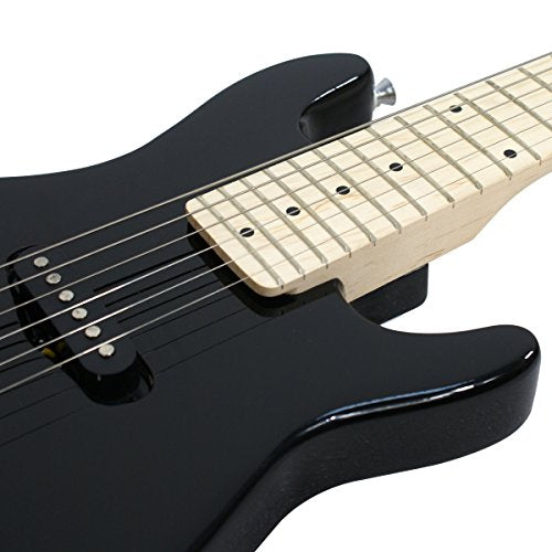 Electric Guitar Starter Kit for Kids with 5W Amplifier, Black F2968