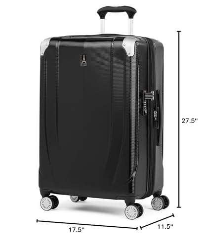 Hardside Expandable Carry-On Luggage with 8 Spinner Wheels, 21 Inch B30295
