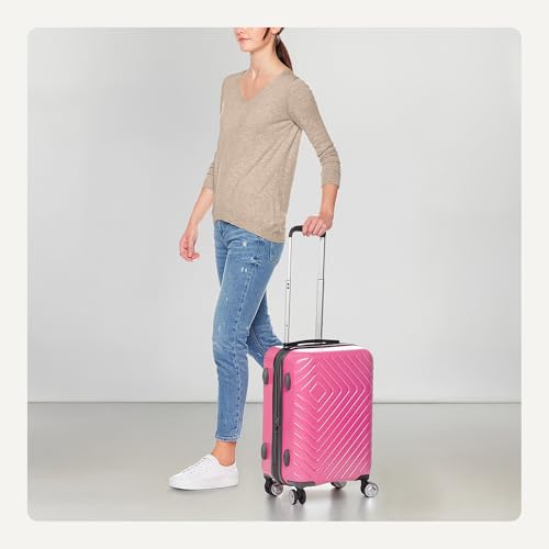 21-inch Carry On Luggage with Spinner Wheels and TSA Lock S21499