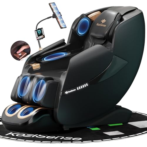 Zero Gravity SL-Track Shiatsu Massage Recliner Chair with Heat S61546