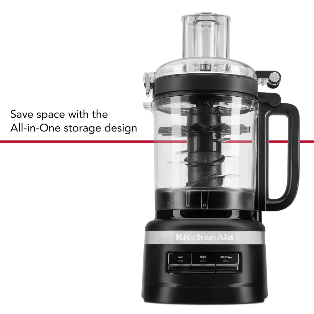 9 Cup Food Processor, Black Matte A680