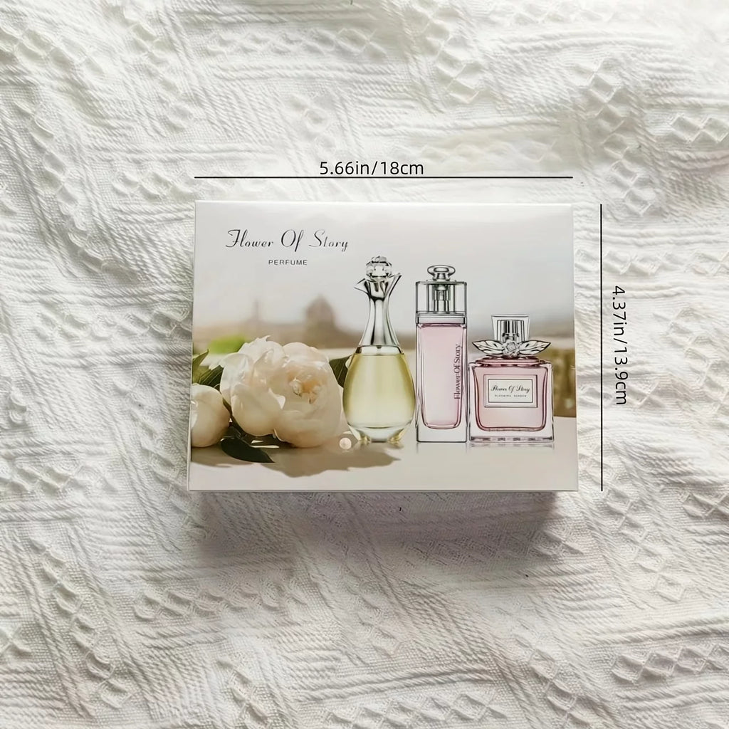 3-Piece Perfume Set - Refreshing Cedar Notes V63108