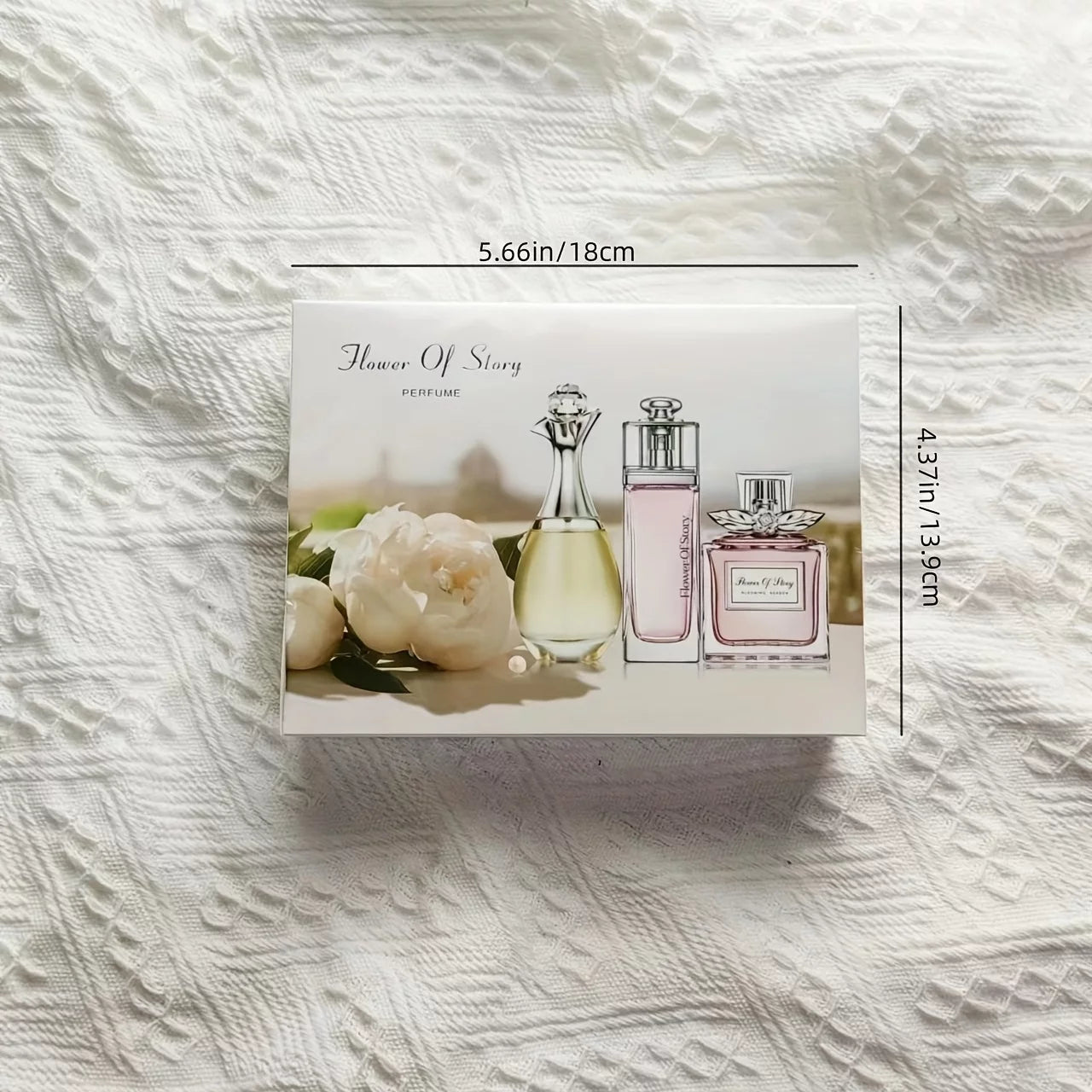 3-Piece Perfume Set - Refreshing Cedar Notes V63108