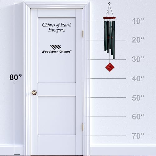 Bronze Wind Chime for Outdoor Patio Garden Decor, 37 Inch K13699