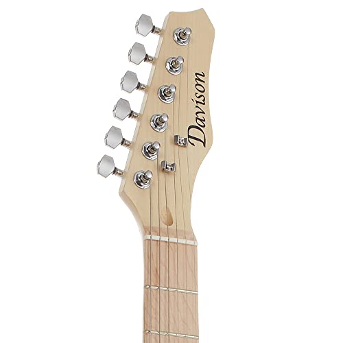 Electric Guitar with 10-Watt Amp, Black - Right Handed Beginner Kit C825707