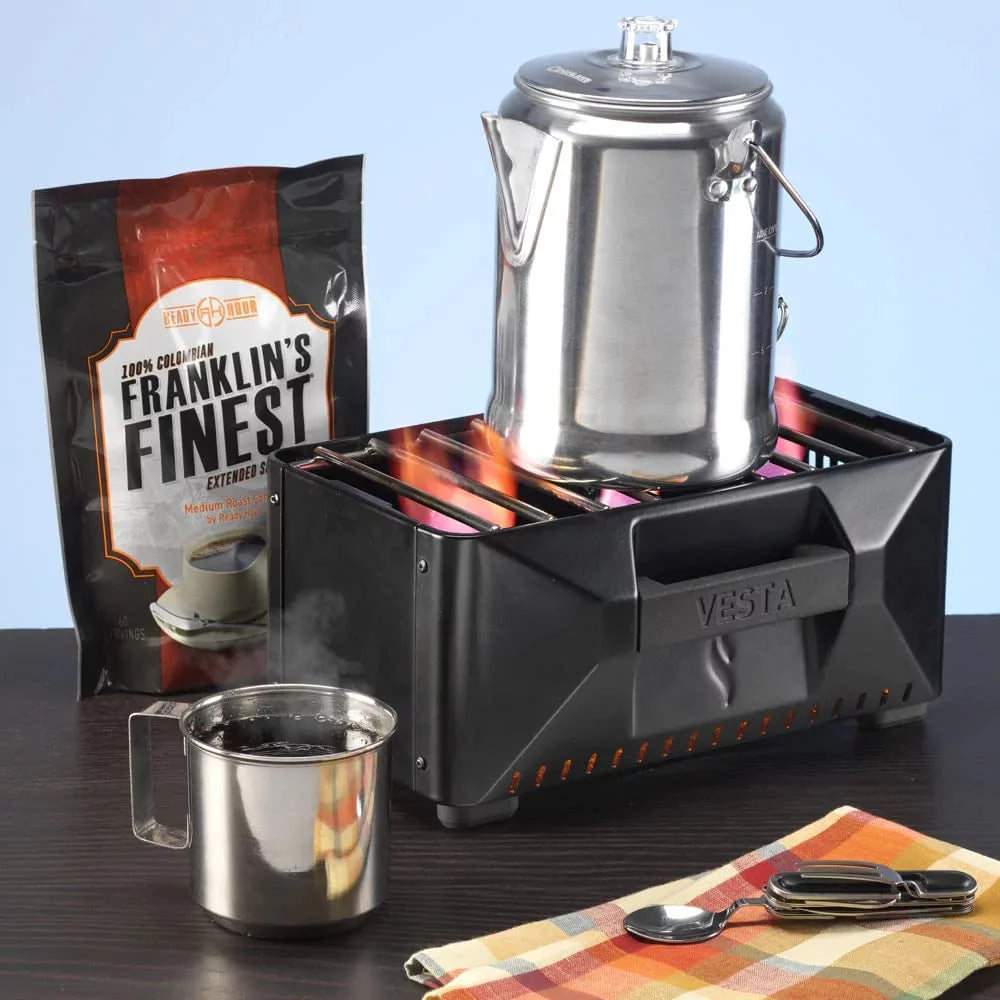 Compact Camping Heater & Stove for Indoor Outdoor Use Q819