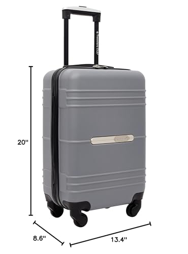 Carry-On 22-Inch Spinner Luggage, Charcoal P374401