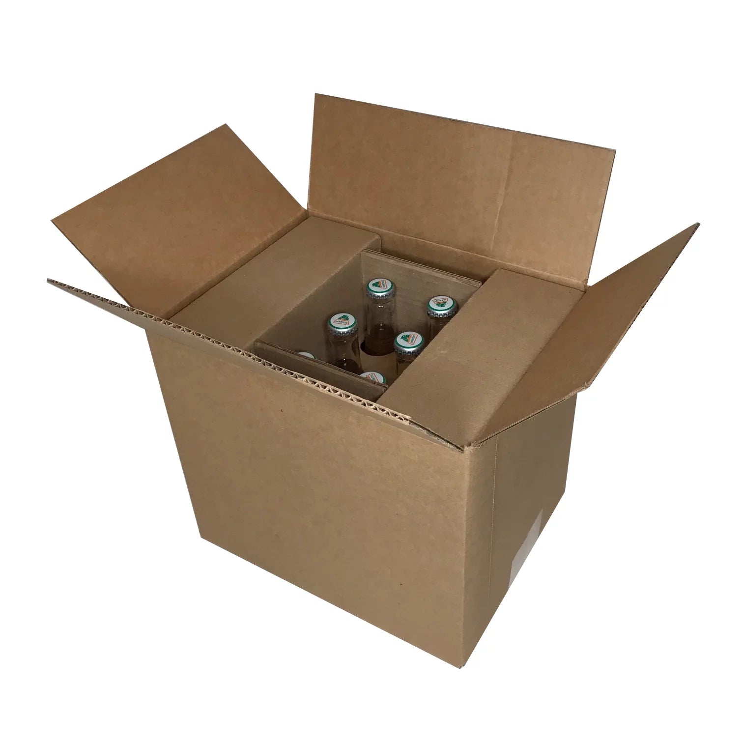 Mandarin Natural Flavor Soda with Real Sugar, 12-Pack Glass Bottles R26057