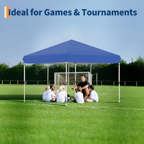 Pop Up Canopy Tent with Roller Bag, Adjustable Height U660