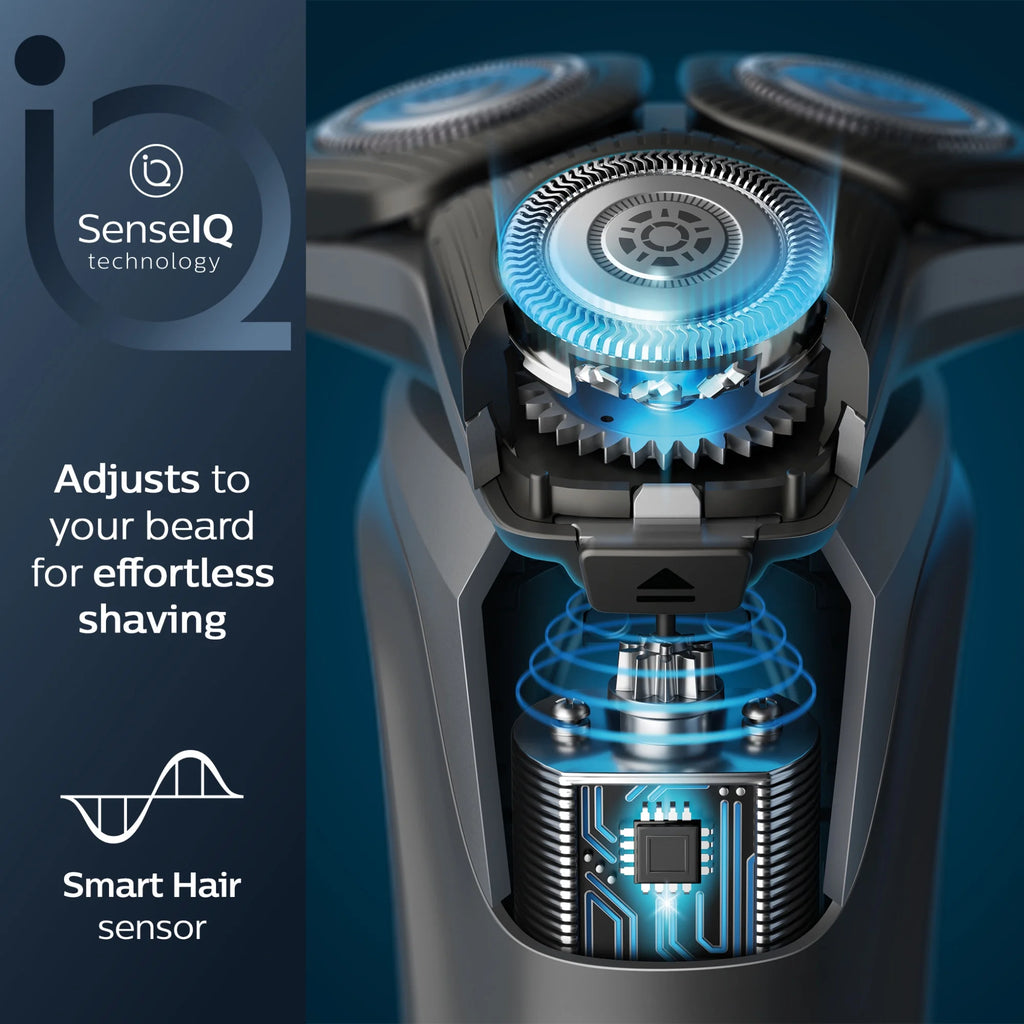 Rechargeable Wet & Dry Shaver with Pop-Up Trimmer N257460