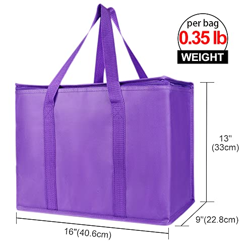 Insulated Food Delivery Bag Hot Cold Meal Carrier F1699