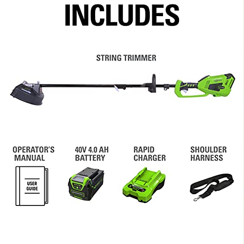 Cordless String Trimmer with Battery and Charger S66596